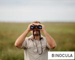 BINOCULA anagram