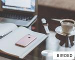 BIRDED anagram