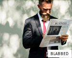 BLABBED anagram
