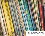 BLACKFACES anagram