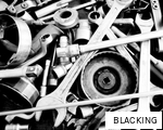 BLACKING anagram