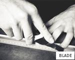 BLADE anagram