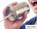 BLITHER anagram