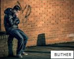 BLITHER anagram