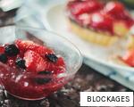 BLOCKAGES anagram