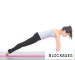 BLOCKAGES anagram