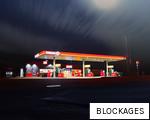 BLOCKAGES anagram