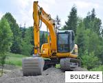 BOLDFACE anagram