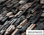 BOLDFACED anagram