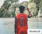 BRAWLER anagram