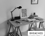 BREACHED anagram