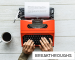 BREAKTHROUGHS anagram