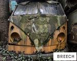BREECH anagram