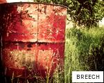 BREECH anagram
