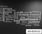 BRIBERIES anagram