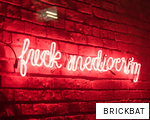 BRICKBAT anagram