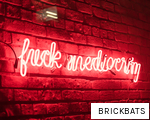 BRICKBATS anagram