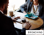 BROACHING anagram