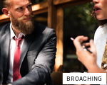 BROACHING anagram