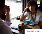BROACHING anagram