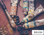 BRUSH anagram