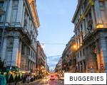 BUGGERIES anagram