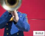 BUGLE anagram