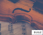 BUGLE anagram