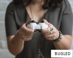 BUGLED anagram