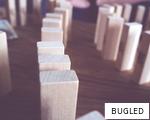 BUGLED anagram