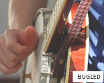 BUGLED anagram