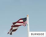BURNSIDE anagram
