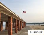 BURNSIDE anagram