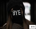 BYE anagram