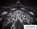 CAISSONS anagram