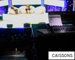 CAISSONS anagram