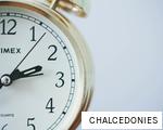CHALCEDONIES anagram