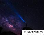 CHALCEDONIES anagram