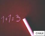 CHALK anagram