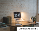 CHANGEABILITIES anagram