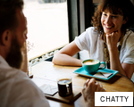 CHATTY anagram