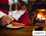 CHATTY anagram