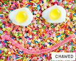 CHAWED anagram
