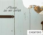 CHEATERS anagram