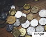 CHEQUE anagram