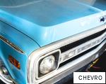 CHEVRO anagram