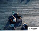 CHILLIN anagram
