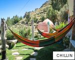 CHILLIN anagram