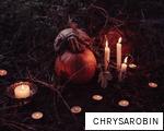 CHRYSAROBIN anagram