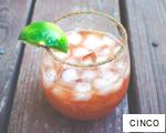 CINCO anagram